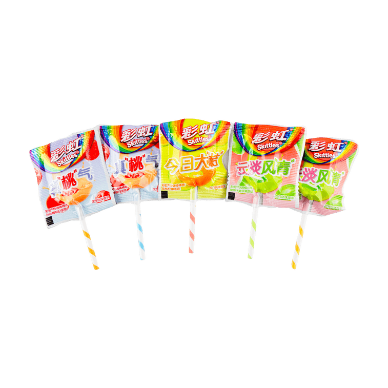 Skittles-Lolipop Fruit Tea Flavor