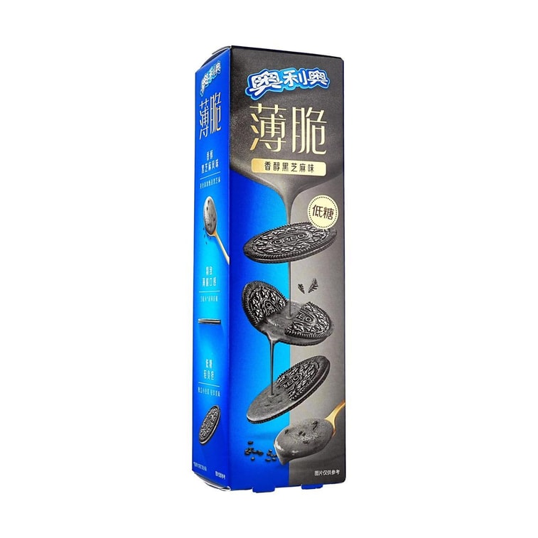 Oreo Thin Black Sesame Flavor