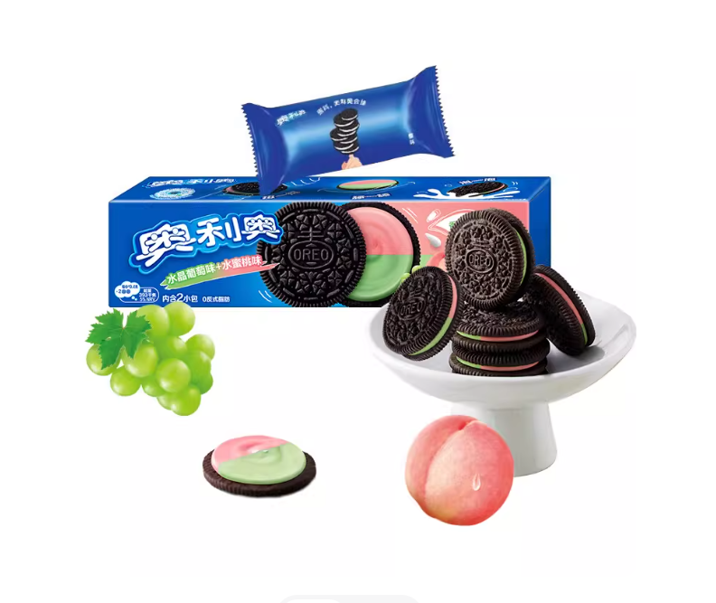 Blueberry & Raspberry Cream Oreos