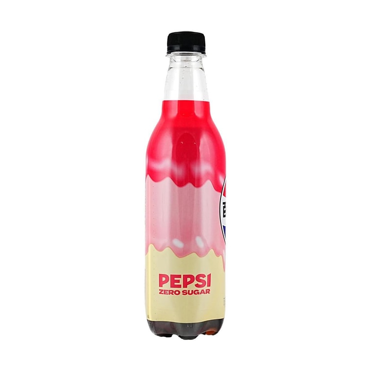 Pepsi Strawberry Smoothie Flavor 