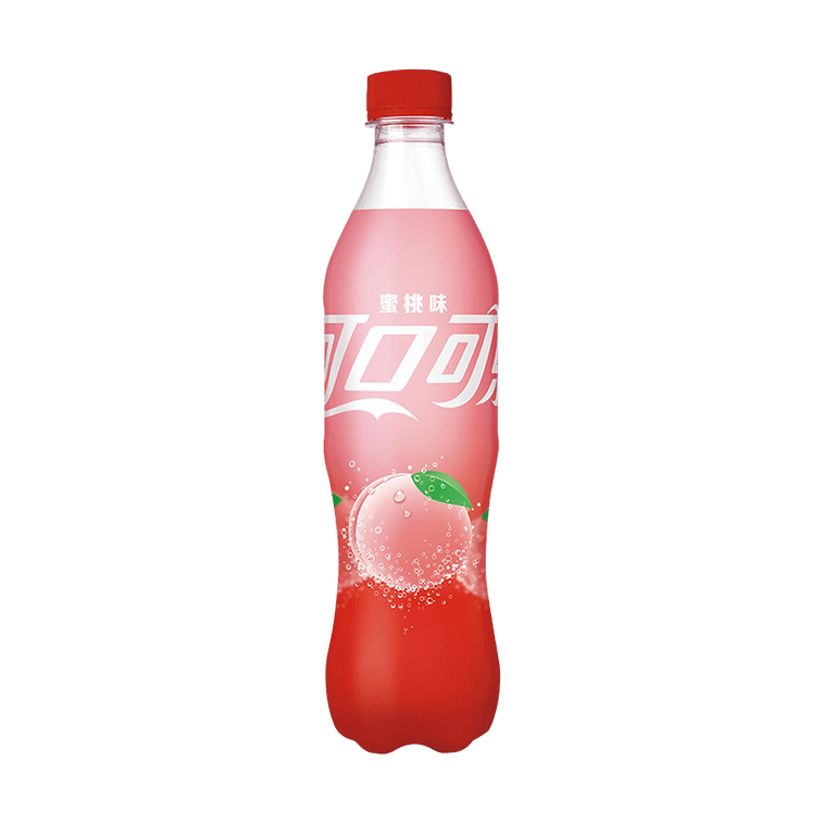 Coca-Cola  Peach Flavored