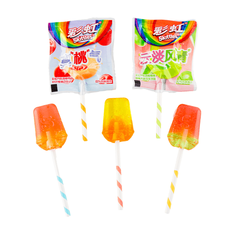 Skittles-Lolipop Fruit Tea Flavor